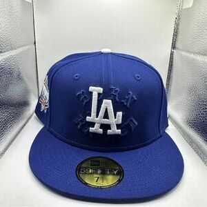 BORN X RAISED DODGERS 7 1/2